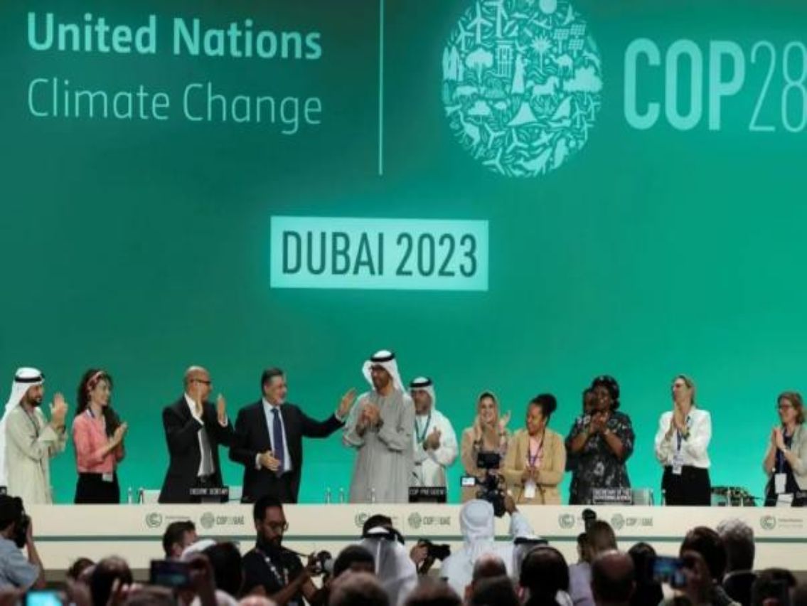 НҮБ-ын Уур амьсгалын өөрчлөлтийн бага хурал (COP28)