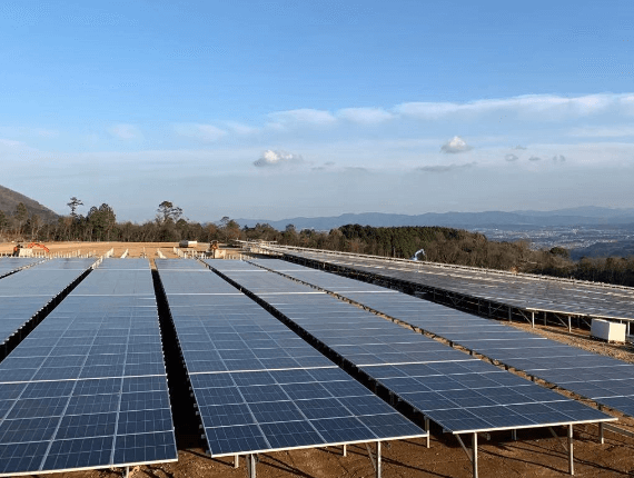 28 MW -ийн захиалга Fukui -д зориулсан нарны бэхэлгээМуж, Япон