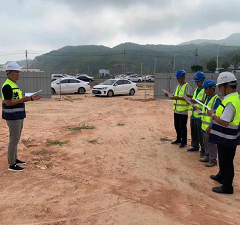  1.7658MW тараагдсан цахилгаан эрчим хүч үйлдвэрлэх төсөл Jinlong ховор газрын шинэ Парк, Чандинг, Фужиан 